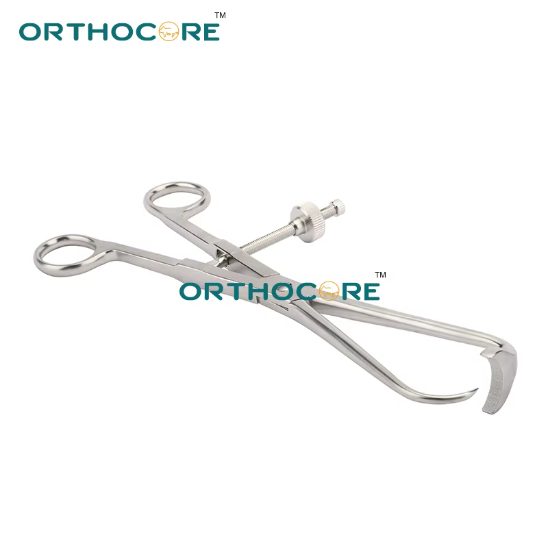 Pinzas de Reducción TPLO fabricadas por mecanizado CNC instrumentos veterinarios ortopédicos equipo ortocore veterinario — imagen 3