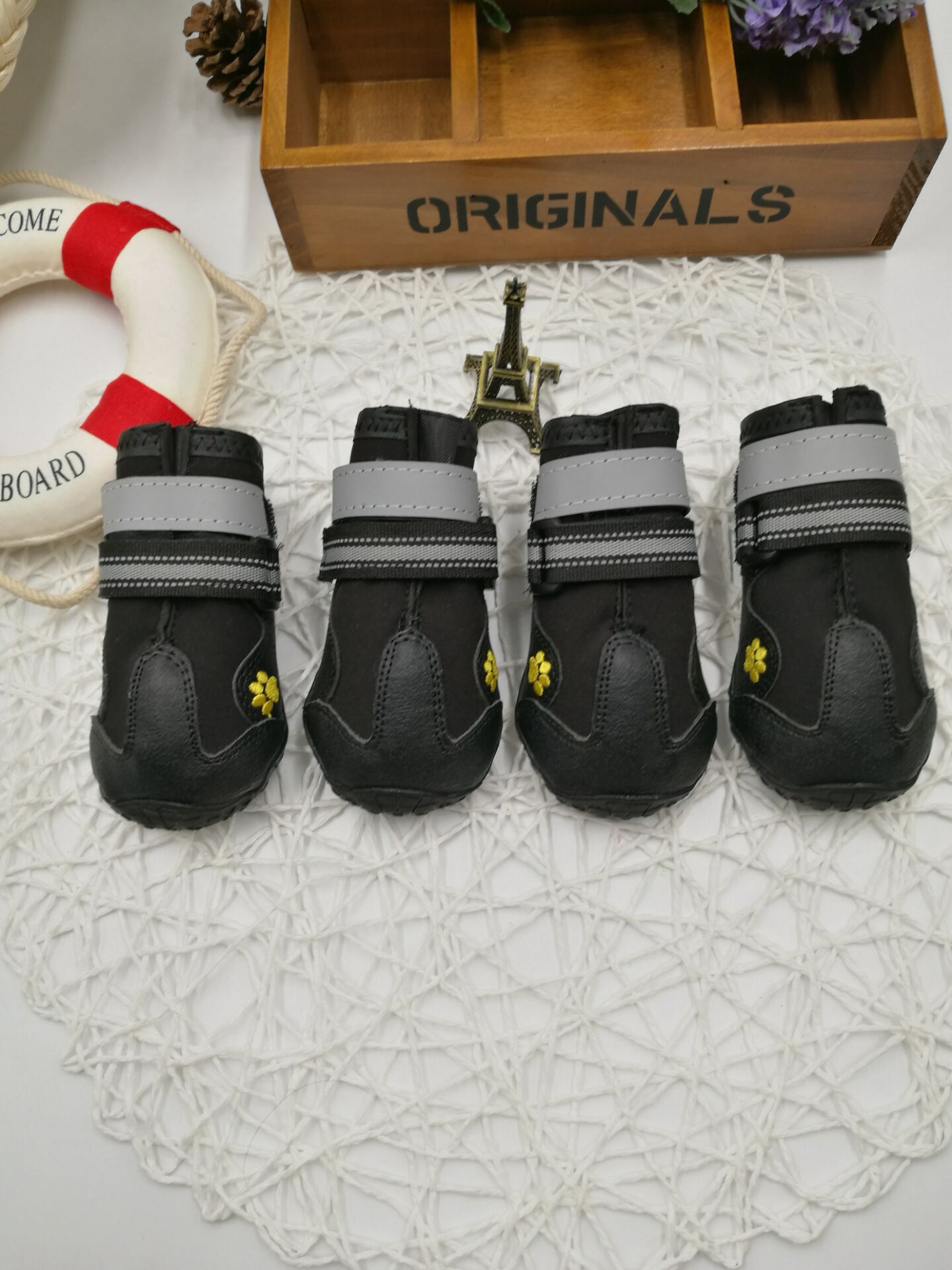 Zapatos para mascotas con suela de PVC impermeable — imagen 8