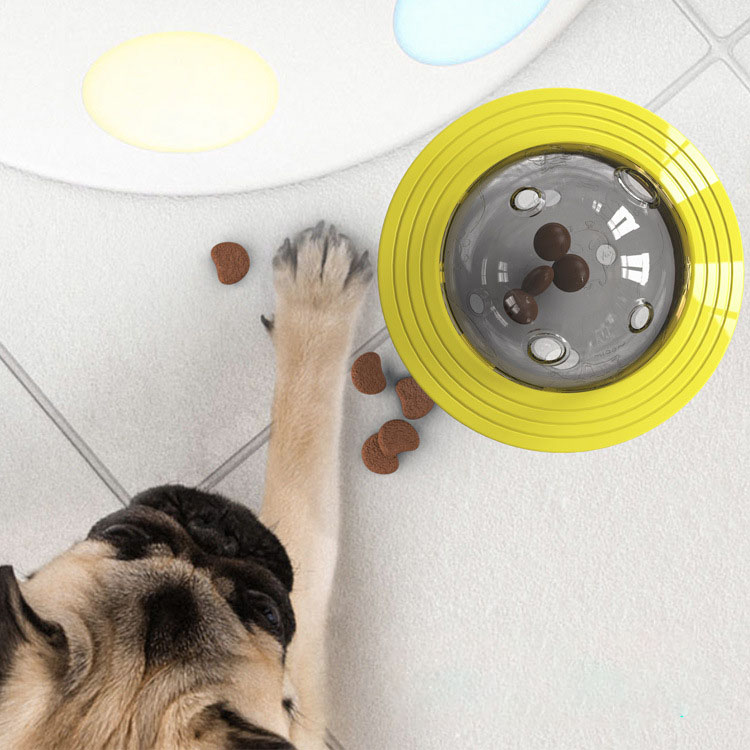 Pet Supplies Gnawing Wear-Resistant Dog Toys Puzzle Dog Supplies Frisbee Flying Saucer Ball Leakage Device — image 2