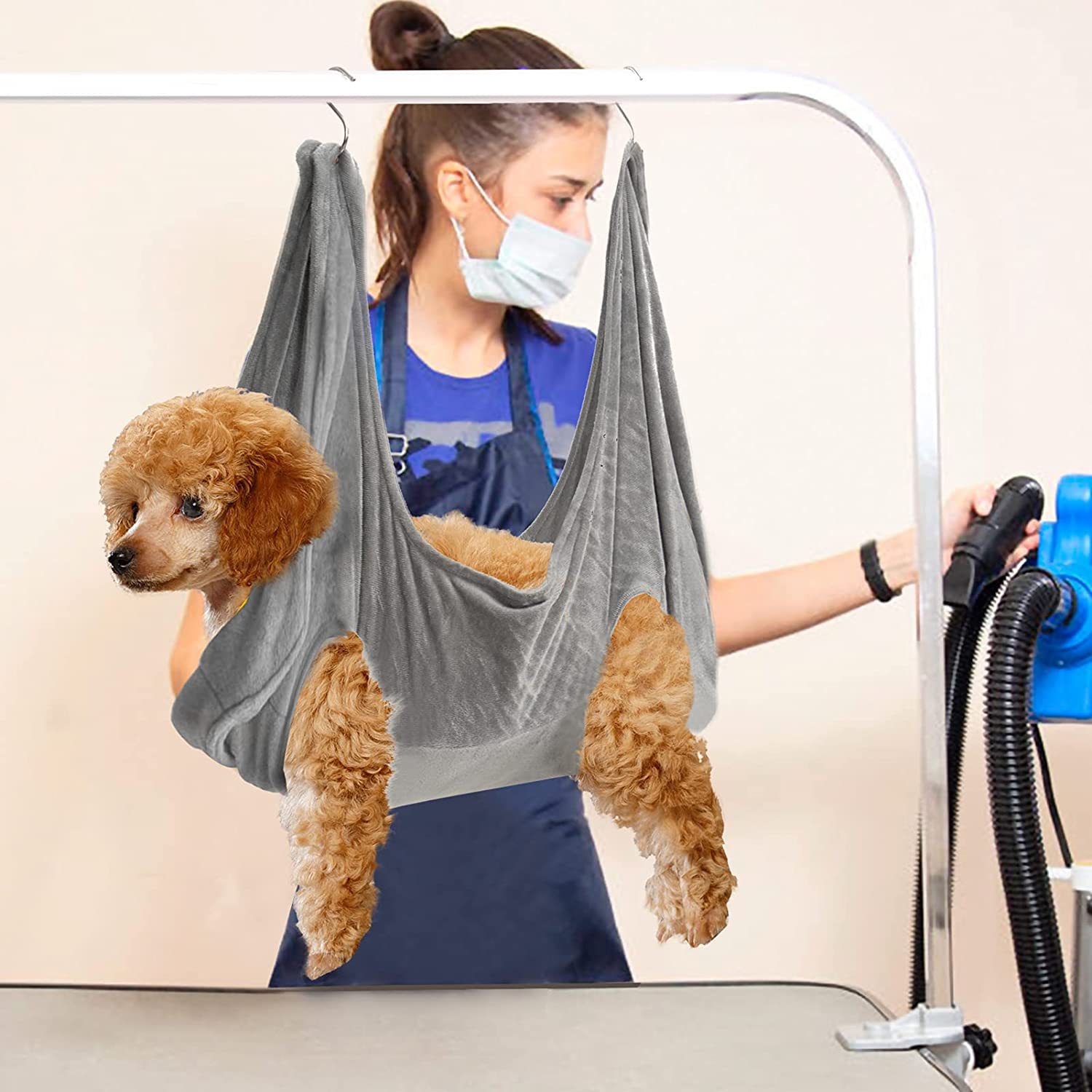 Cama de belleza para perros y gatos pequeños y medianos, manta espesa — imagen 1