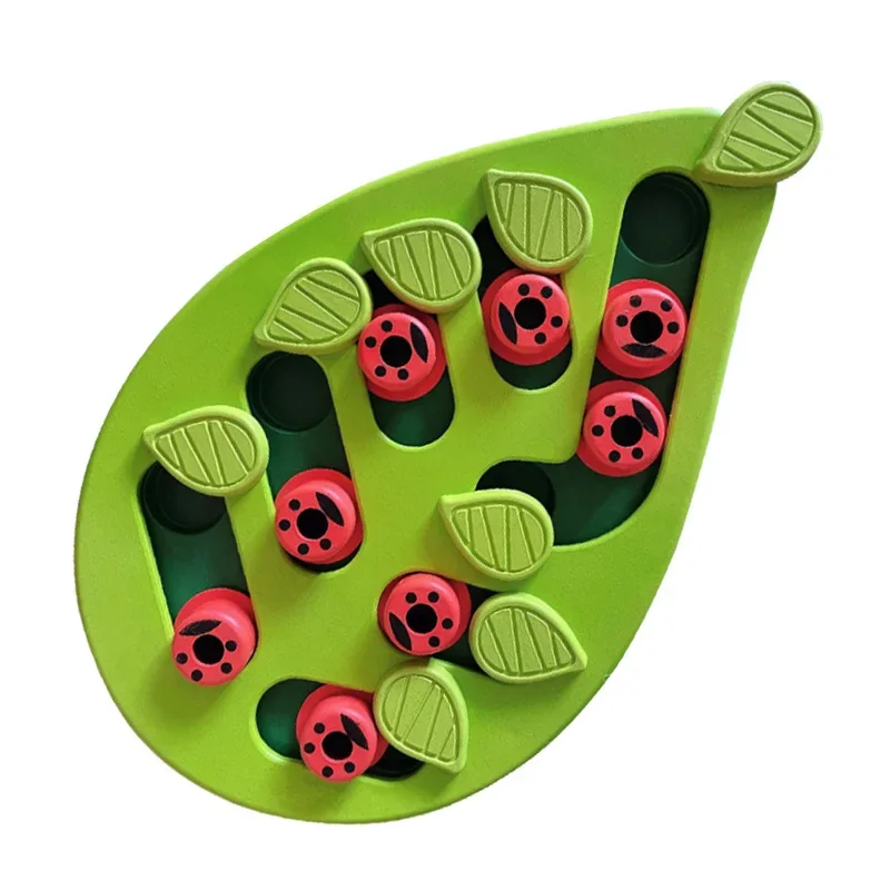 Pet Bowl Cat Slow Feeding Bowl Pet Educational Tool For Cats Amazon New Model Dog Bowl Plastic Material — image 5
