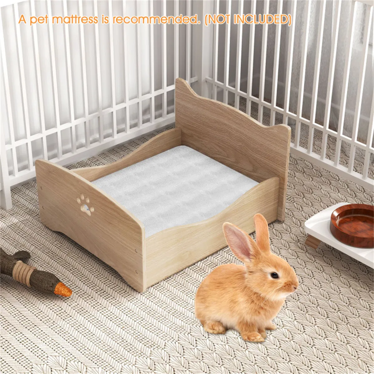 Elevated Pet Bed Frame 21" x 18" x 20" — image 4