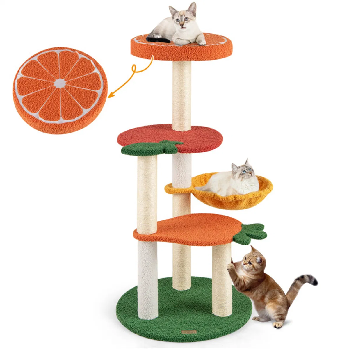 Cat Tree Pet Activity Center Cat Apartment — image 1
