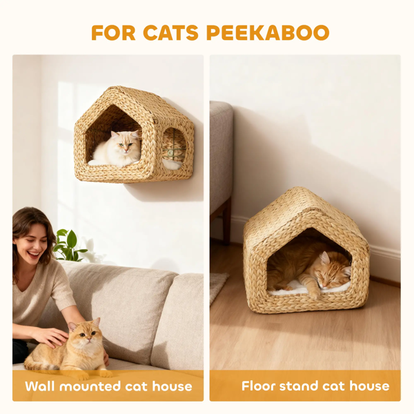 Casa de Gato en Madera — imagen 2