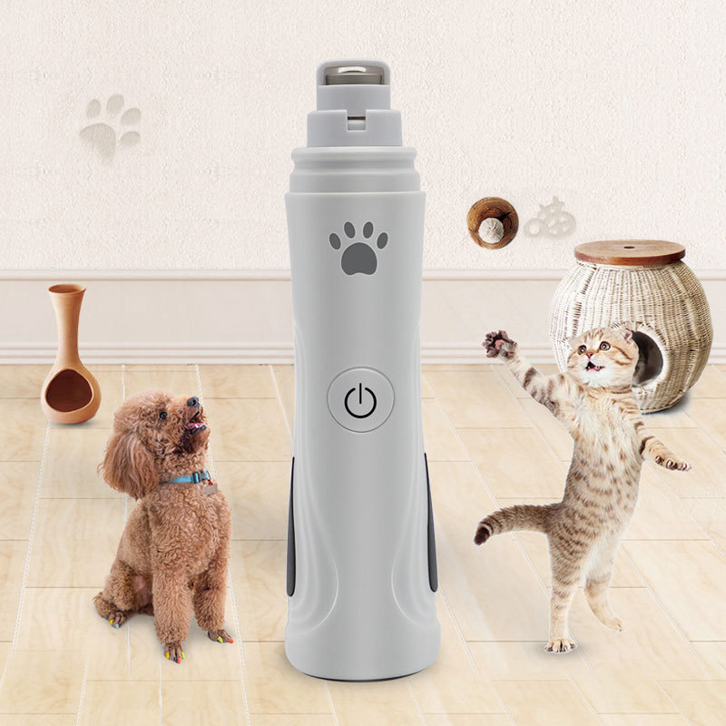 Afilador de Uñas para Mascotas con Alimentación USB — imagen 3