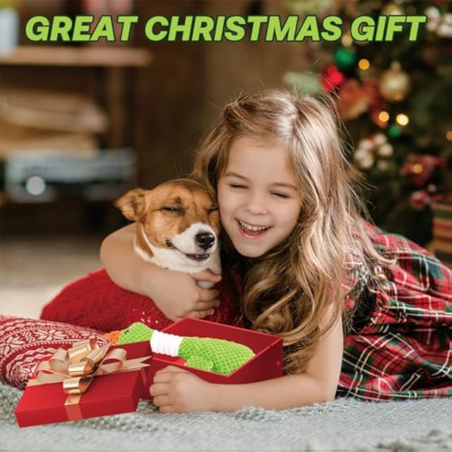 Dog Plush Toys For Large Dogs Durable Dog Squeaky Toys With Squeaker Stuffed Duck Dog Toys Dog Chew Toys For Small Medium And Large Breed Puppy Chew Toys For Teething — image 4