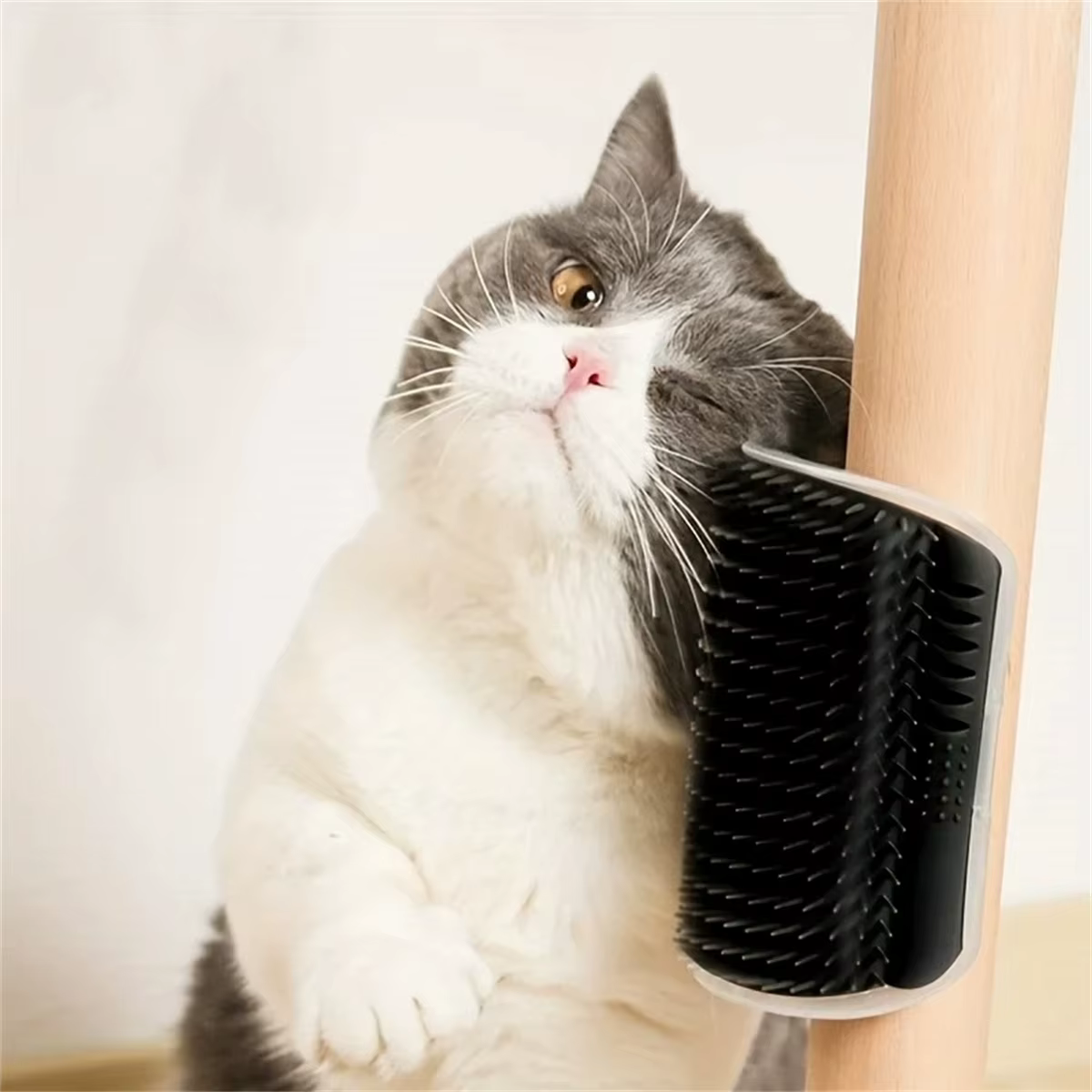 Cat Scratcher Massager for Cats Scratching Pets Brush for Short Long Fur Cats Softer Kitten Care Massage Toy Pet Products — image 2