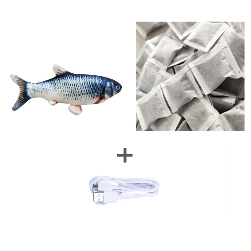 Without Cat Nip Version - Electric Jumping Fish Simulation Electric Fish Toy — image 69