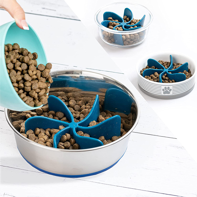 Comida para Mascotas OurPets Propulsor de Alimentación Ralentiza la Velocidad de Alimentación Protege el Sistema Digestivo — imagen 3