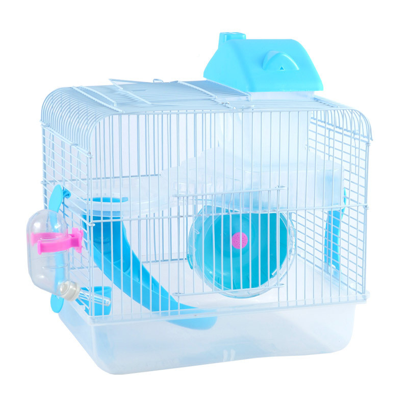 Hamster Cages, Hamsters, Crystal Castles, Double-Layer Villa Supplies, Toys, Five Colors Optional — image 4