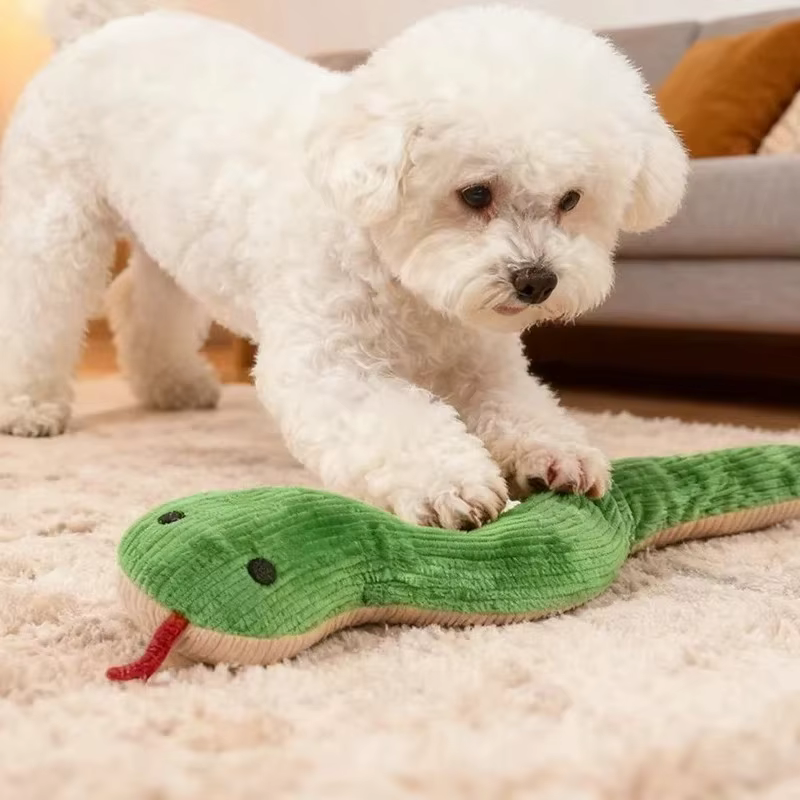Juguetes Interactivos de Serpiente para Perros y Gatos: Juguetes de Garras para Mascotas Indoras — imagen 3