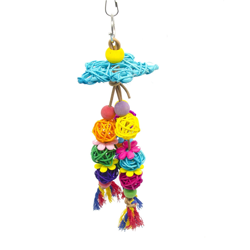 Parrots Toys And Accessories For Bird Stand Supplies Budgie Perch Swing For Parakeet Product Cage Decoration vogel — image 4