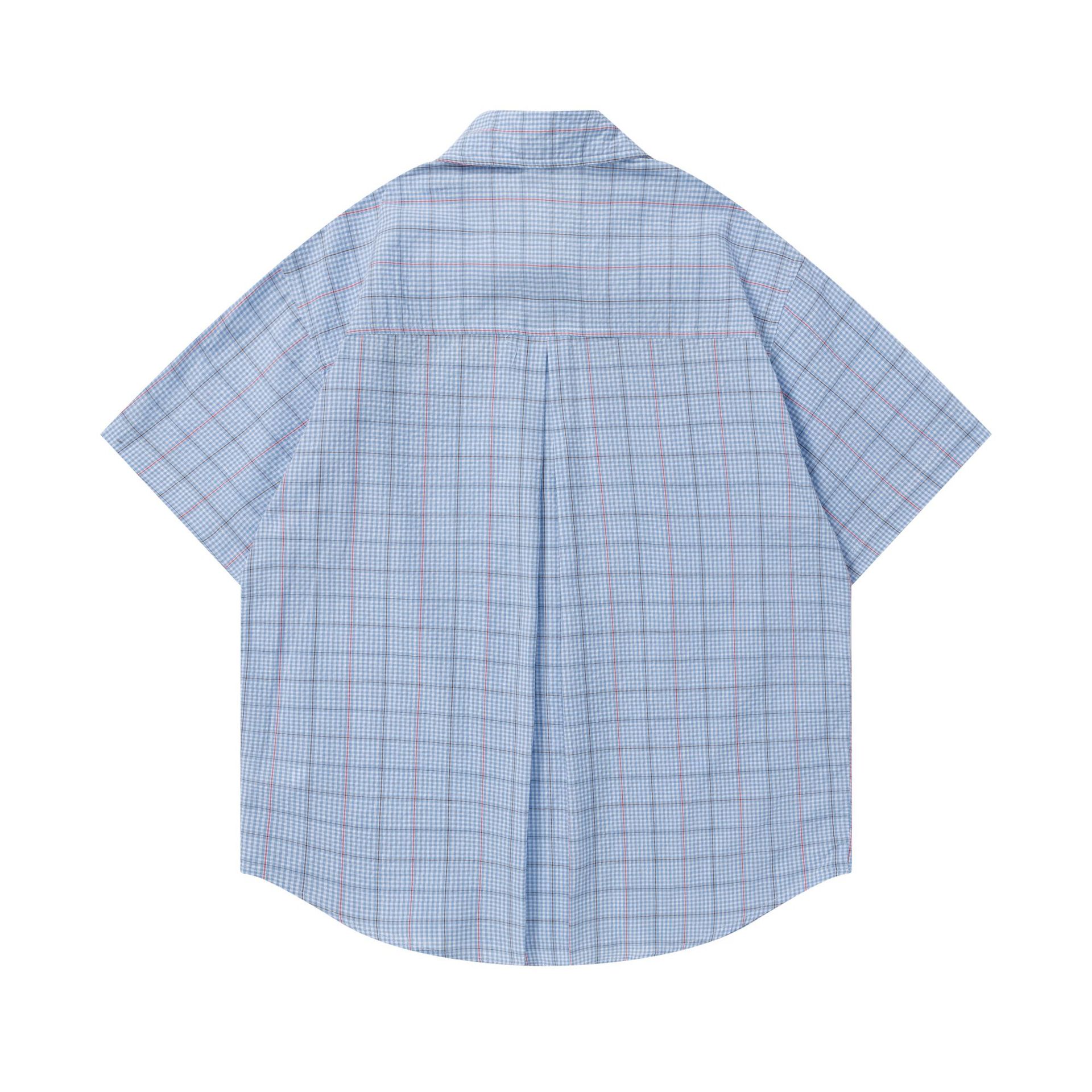 Dog Embroidered Tie Short Sleeve — image 3