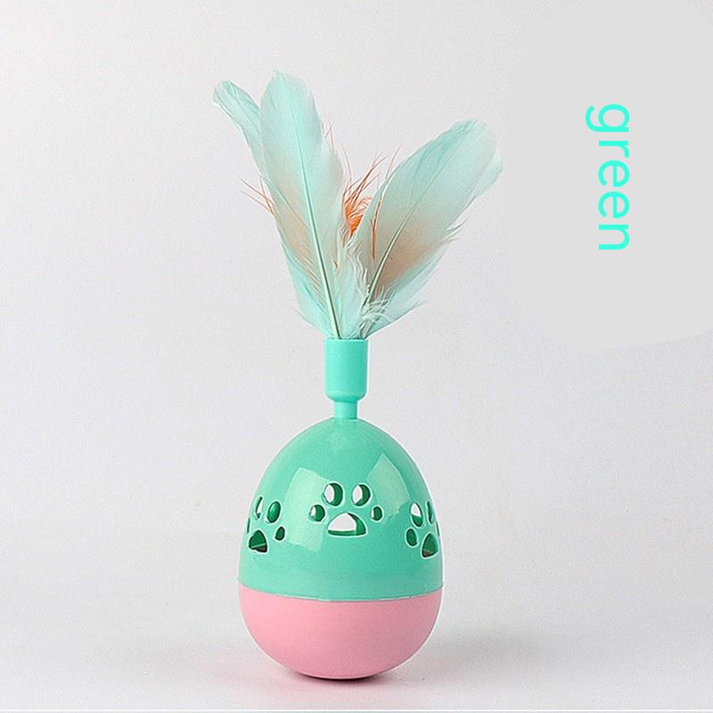 Juguetes Interactivos Tumbler Bell Gato con Sonido — imagen 3