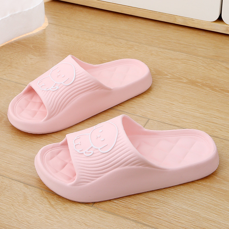 Zapatillas de Perro Animado Colorido Solido para Verano - Suaves, Antideslizantes y Cómodas para Hombre y Mujer — imagen 4