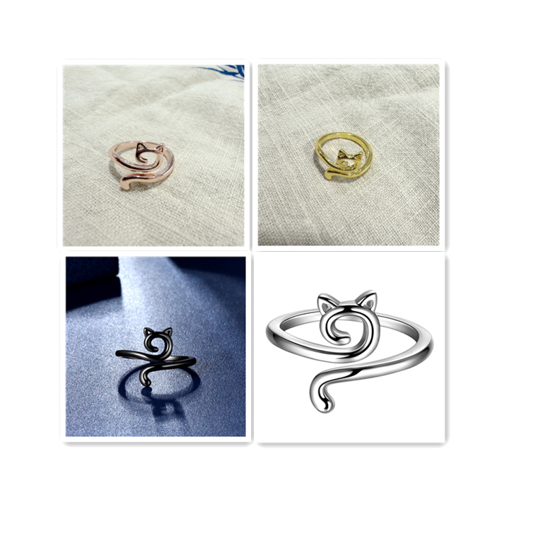 Adorno de Gato Geométrico Ajustable en Cuerda para Mascotas — imagen 13