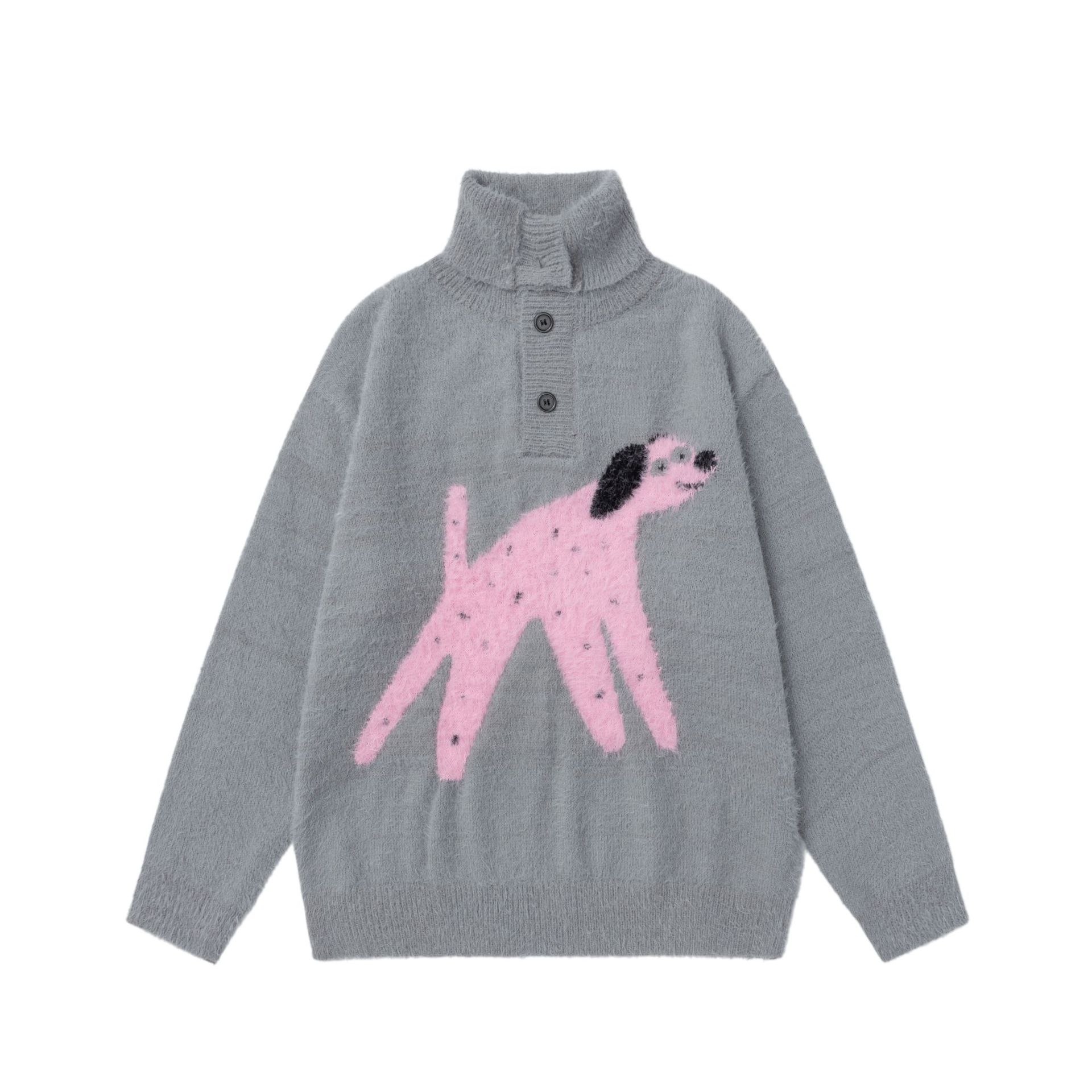 Cartoon puppy sweater — image 2