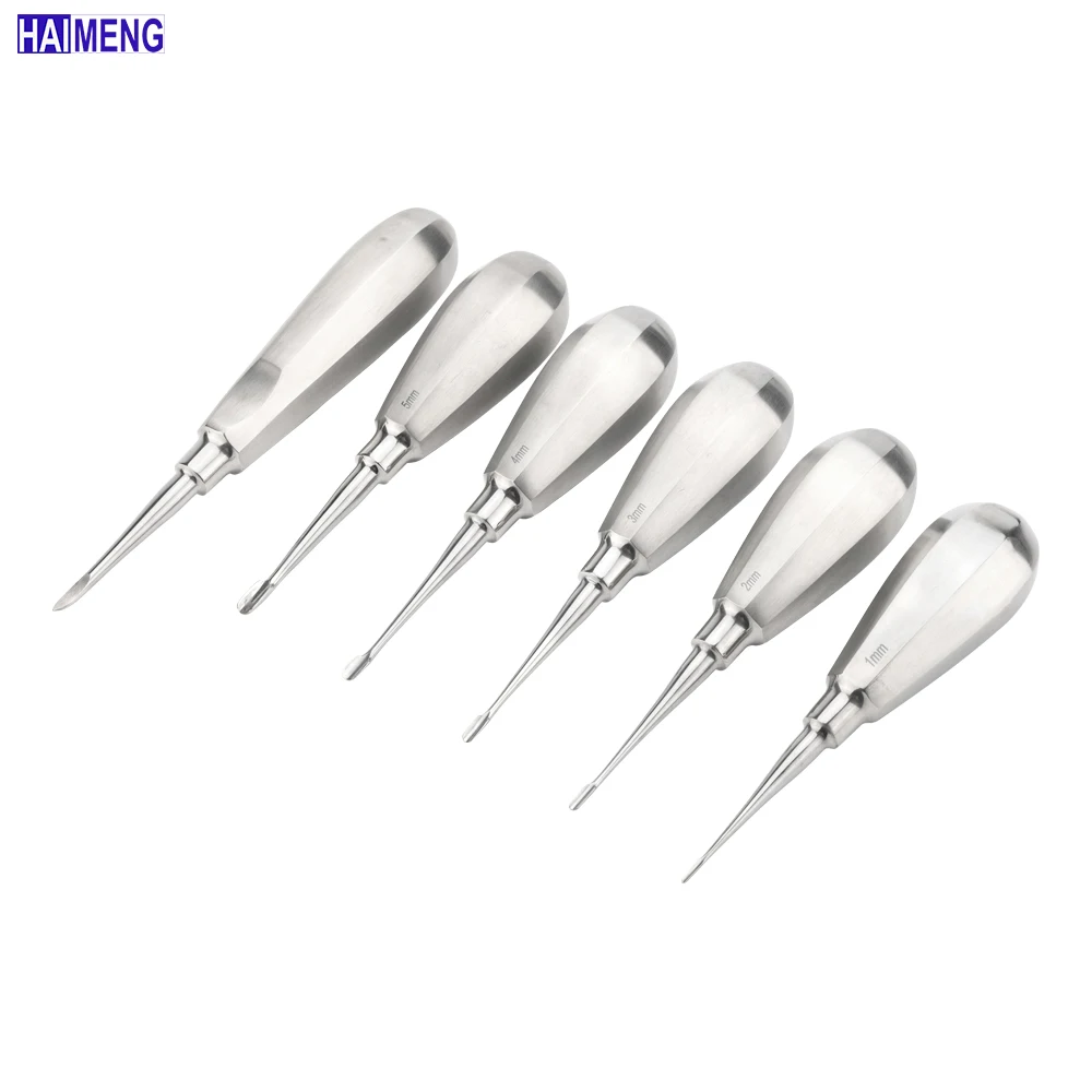 Veterinary Rodent Dental Tooth Studdy Handle Elevators, Mascotas Tooth Lifter, Vet Hand Tools, Dental Equipments for Small Animals