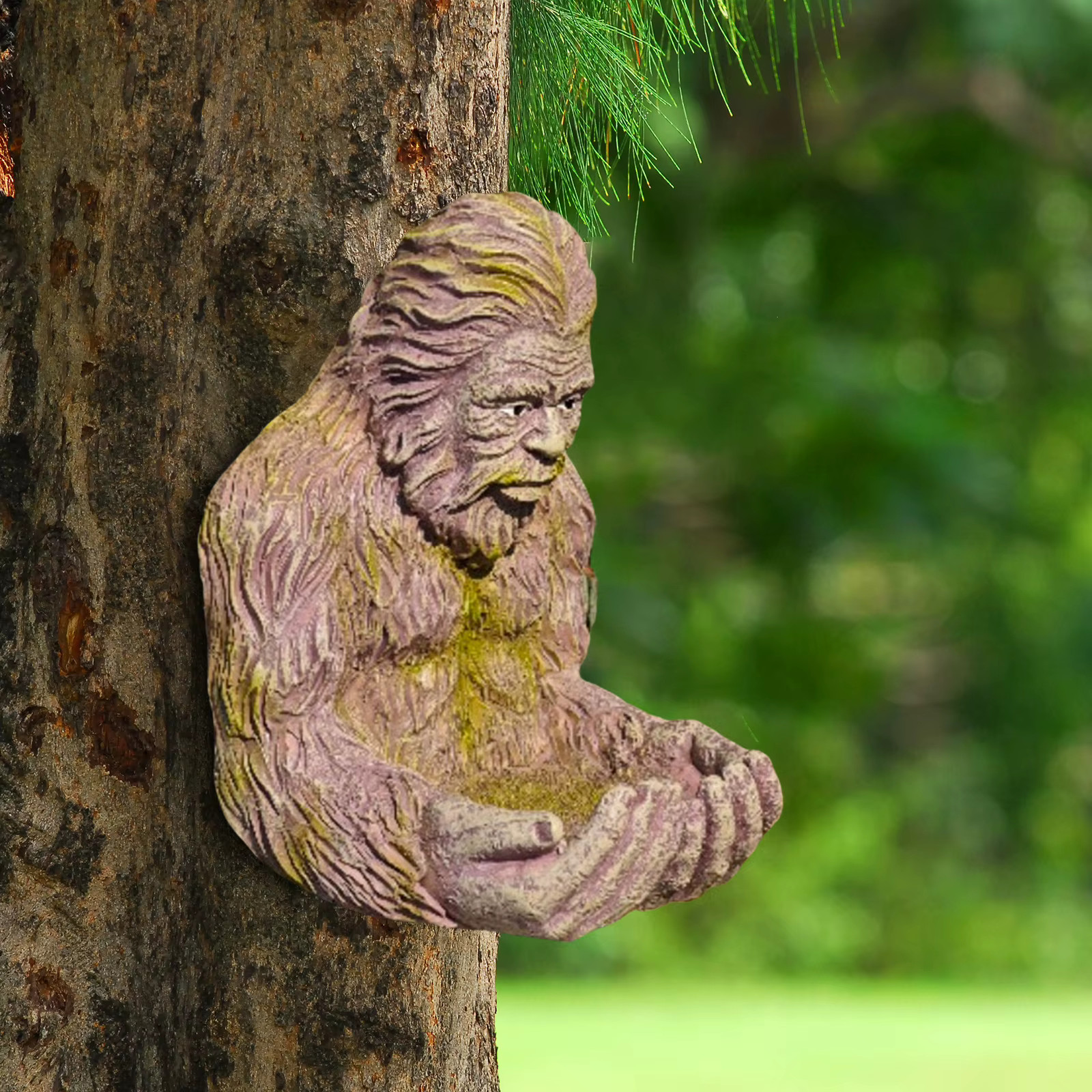 Bird Feeder Unique Backyard & Garden Art Decor Outdoor Decorative Feeder Gift for Wildlife and Nature Lovers — image 3