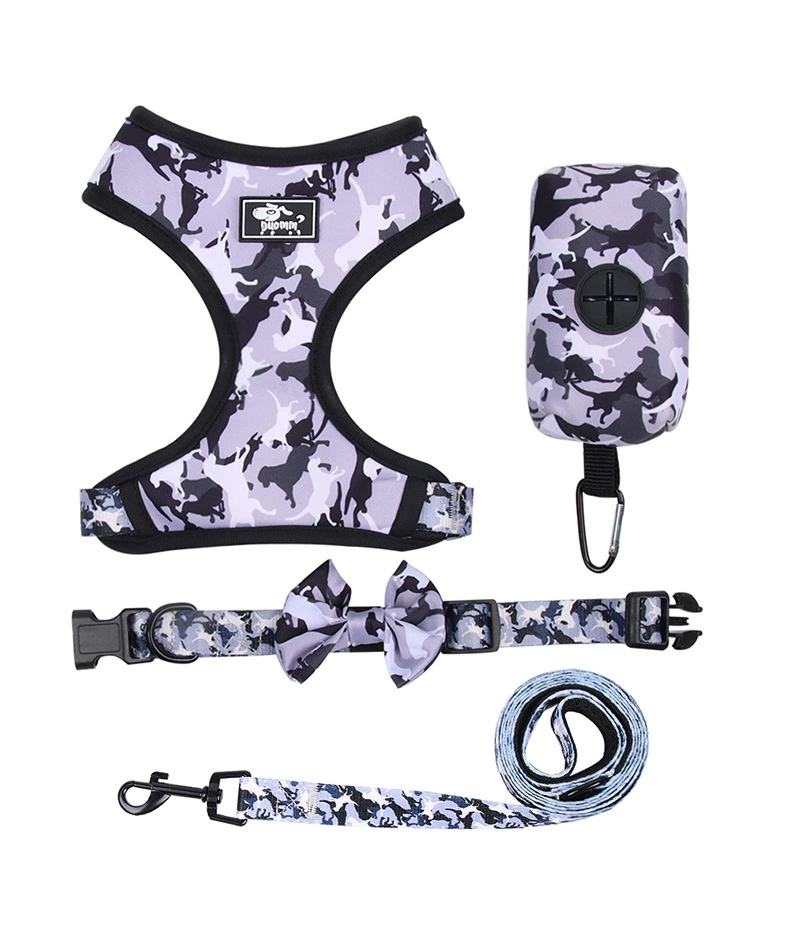 Cinturón de Trazo para Perros con Camuflaje Impreso, Correa en el Pecho — imagen 10