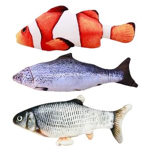Without Cat Nip Version - Electric Jumping Fish Simulation Electric Fish Toy — image 6