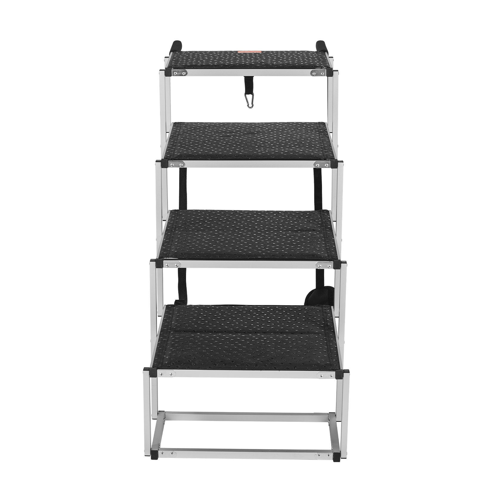 VEVOR Dog Stair For Cars 4-step Folding Dog Steps Aluminum Loads Up To 250 Lbs — imagen 5