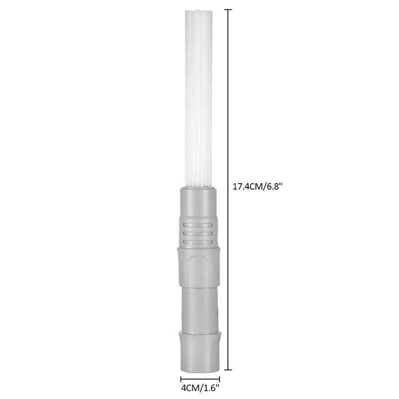 Dust Daddy Vacuum Cleaner Attachment Universal Suction Pipe Remove Dirt Pet Hair Dust Cleaning Sweeper — image 2