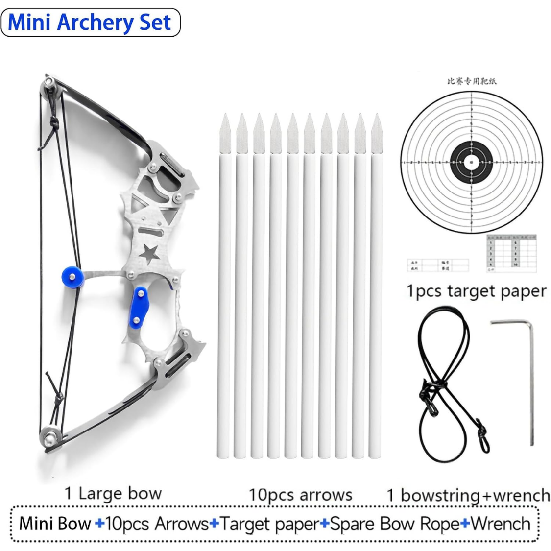 Archery Bow Set Left And Right Hand Compound Bow Hunting Bow Metal Material Catapult RH LH For Practice Archery — image 4