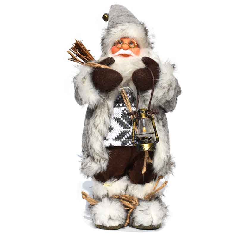 Decoración Navideña de Gran Tamaño 30X12X10CM, Muñeco de Santa Claus, Muñeco de Nieve, Adornos de Reno, Juguete de Regalo, Decoración para el Hogar, Enfeites — imagen 2