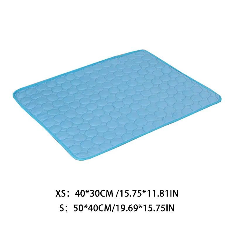 Pet Ice Mats Summer Cat Dog Sofa Nest Bed Cooling Sleeping Pad for Small Dogs Pets Durable Sofa Cooling Pad Blanket — image 6