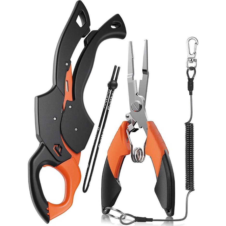 9.2 Fish Gripper & Fishing Pliers Tool Kit — image 1