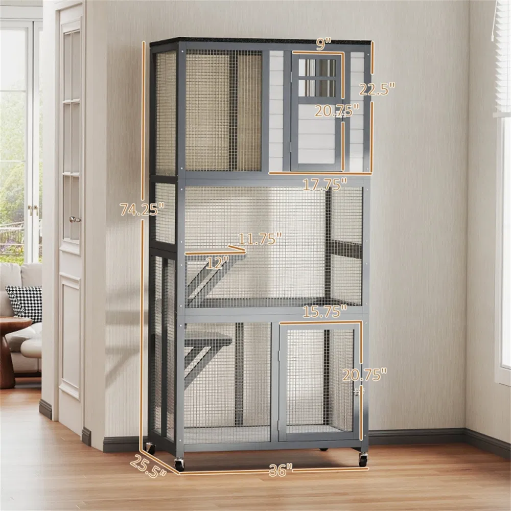 Pet Stairs/Cat Climbing Tower/Cat House — image 2