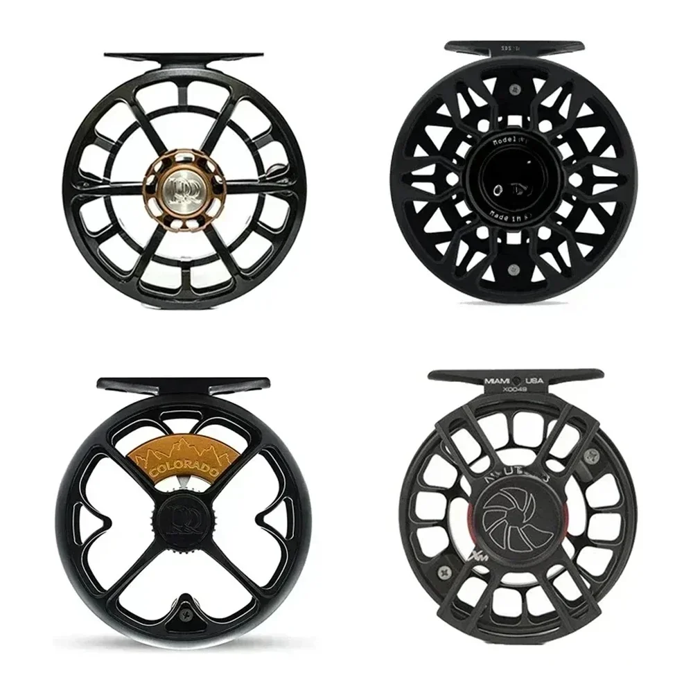 Freshwater Stream Fly Fishing Reel Fly Reel Full Metal Fishing Reel Ross Colorado Abel Lightweight Portable Reel for Camp — image 1