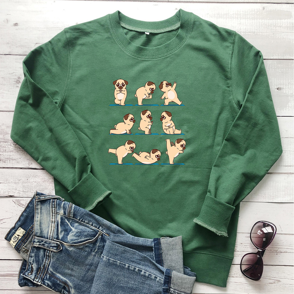 Yoga dog yoga hoodie — image 6
