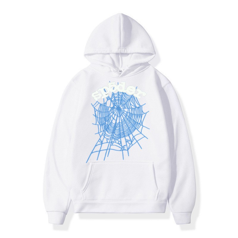Hiphop Artist Spider Web Sweatshirt Couple Hoodie Unisex Hoodie — image 4