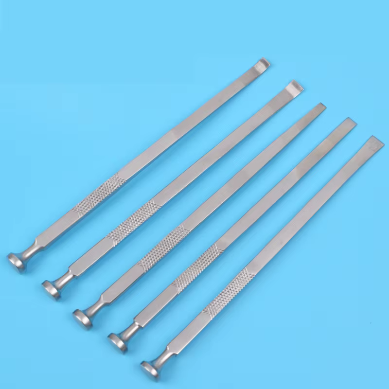 Osteótomos óseos cuchillo de hueso instrumentos quirúrgicos veterinarios ortopedia — imagen 5
