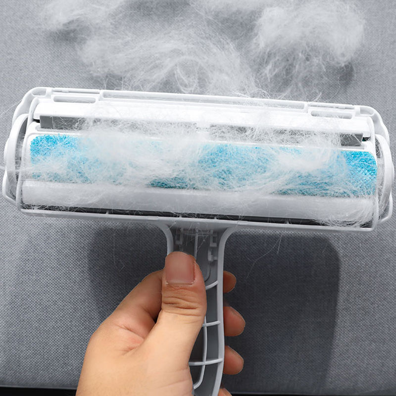 Pet Hair Remover Roller Stick Hair Cleaner Hair Cleaner To Remove Floating Hair Stick Brush Cat Hair Removal Brush Hair Remover — image 2