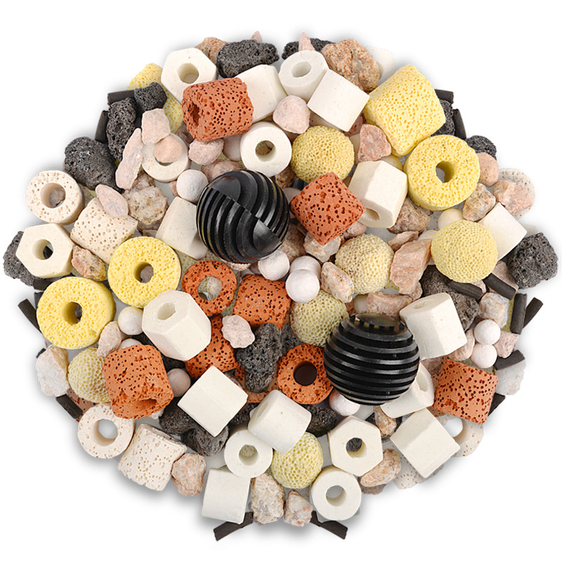 Materiales de Filtro para Tanque de Peces Caja de Gotas — imagen 28