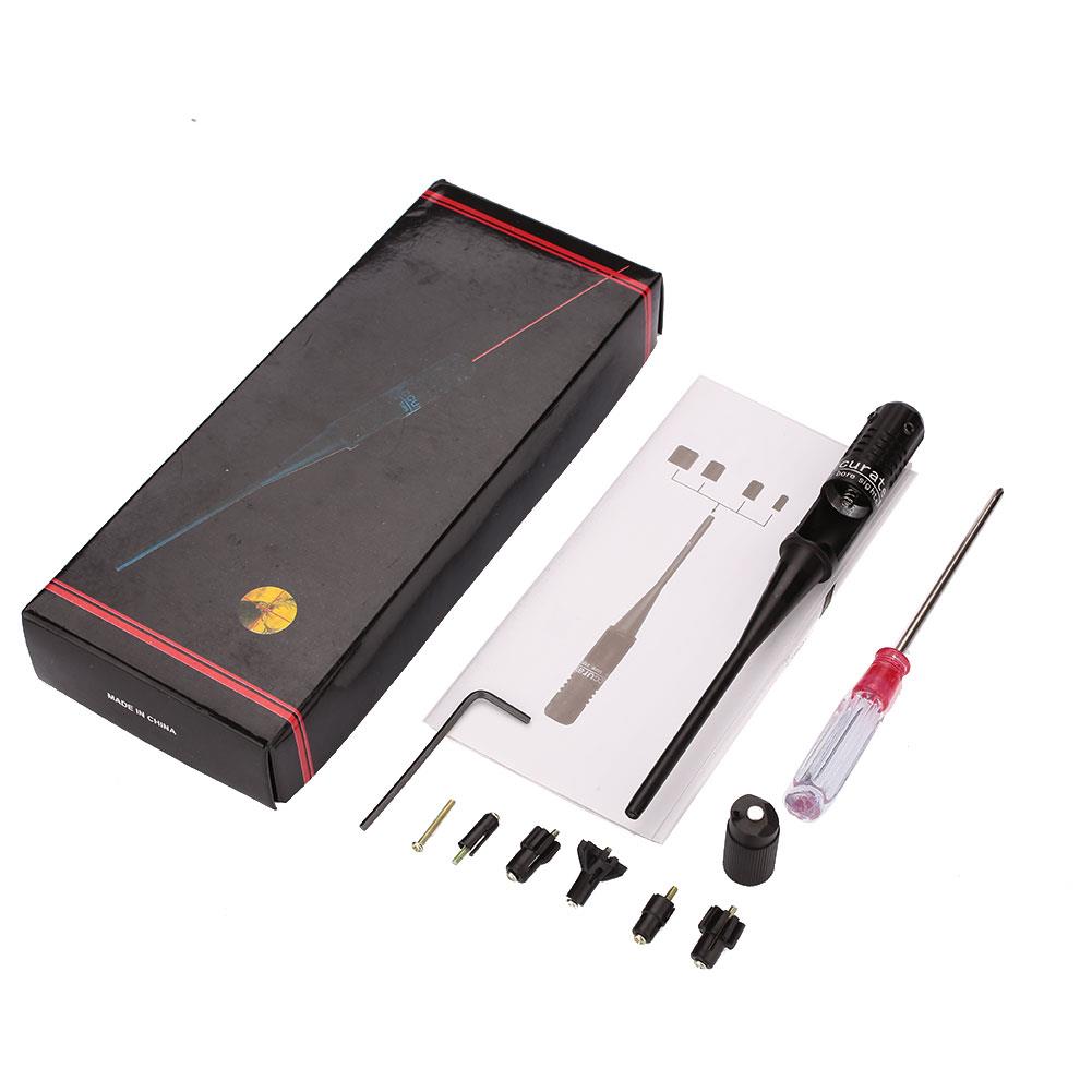 Red Dot Laser Boresighter Bore Sighter Kit for Hunting .22 to .50 Caliber Rifles — image 1
