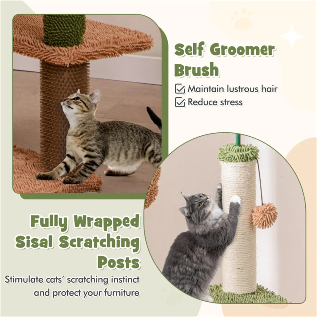 Multilevel Cat Tree, Cat Apartment — image 2