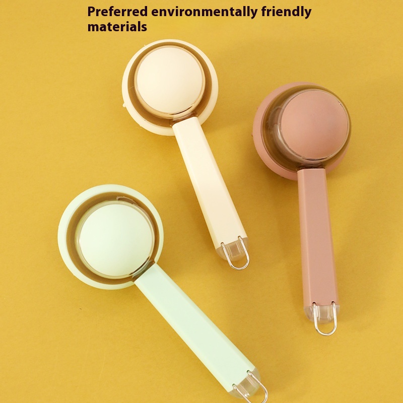 Cepillo de Baño para Mascotas 3 en 1 para Perros y Gatos, Cepillo de Masaje para Ducha, Peine para Depilar y Herramienta Espumante, Cepillo de Belleza Antiencrespamiento — imagen 1