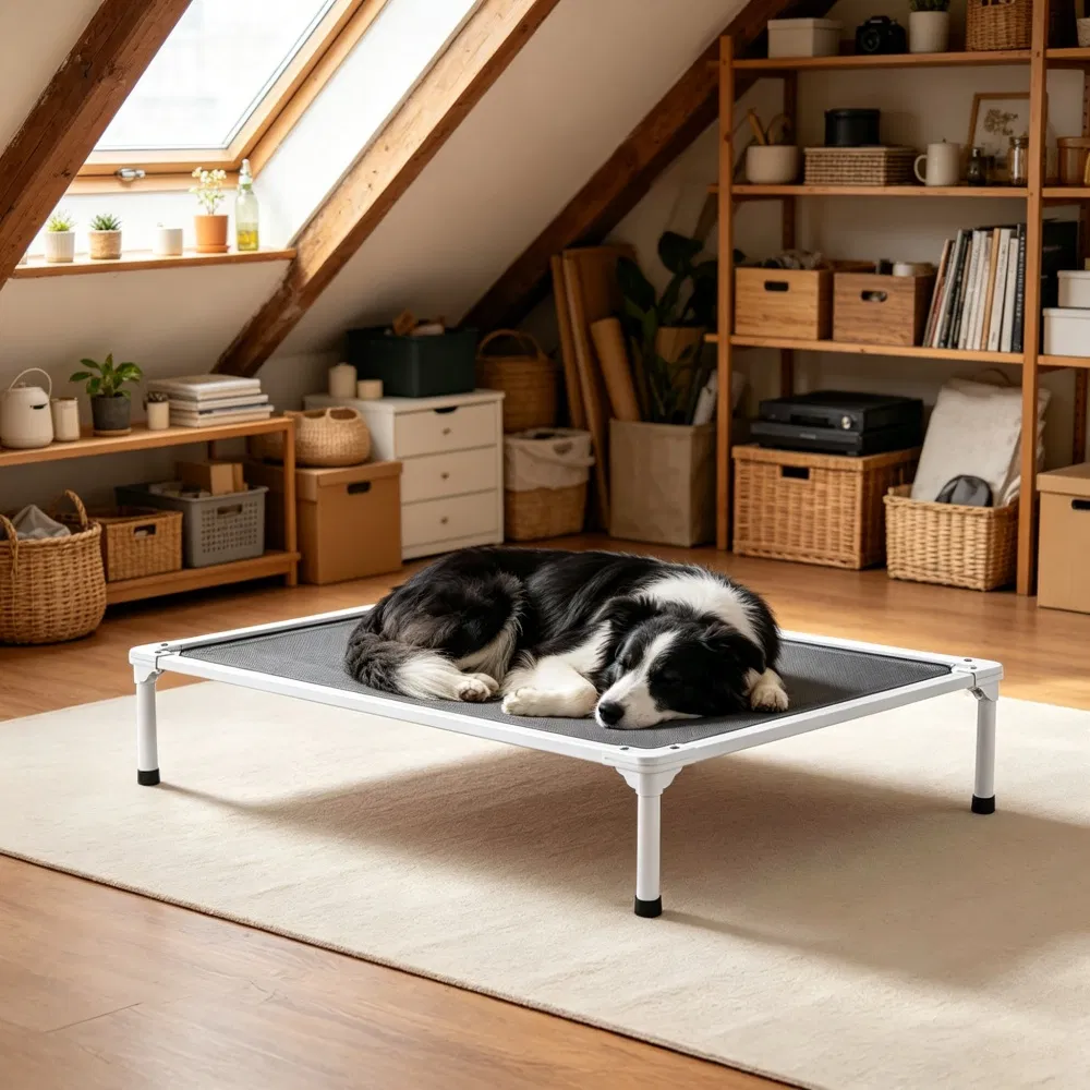 Elevated Dog Bed for Bedroom — image 3