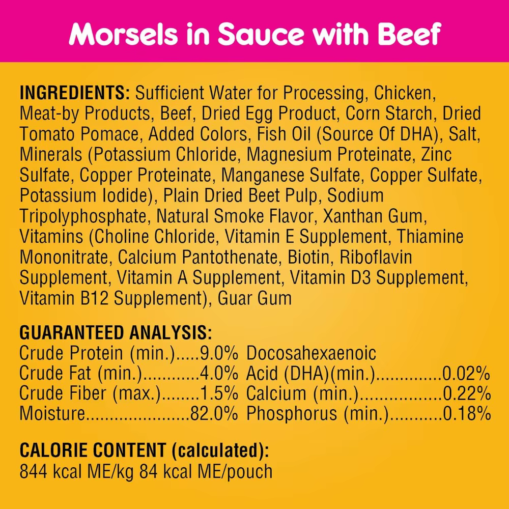 Alimento Húmedo Suave para Cachorros Variedad de 8 Envases Sabor Carne de Ternera Pollo Hígado Grano Libre Bocado Pequeño Digestión Fácil para Cachorros Pequeños — imagen 4
