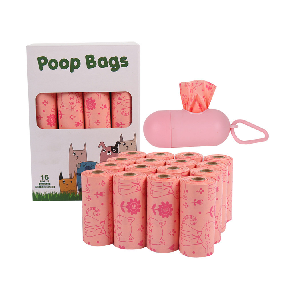 Biodegradable pet garbage bag and fecal collection bag — image 9