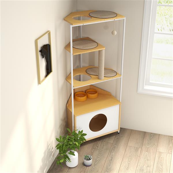 Torre de Rincón para Gatos — imagen 1