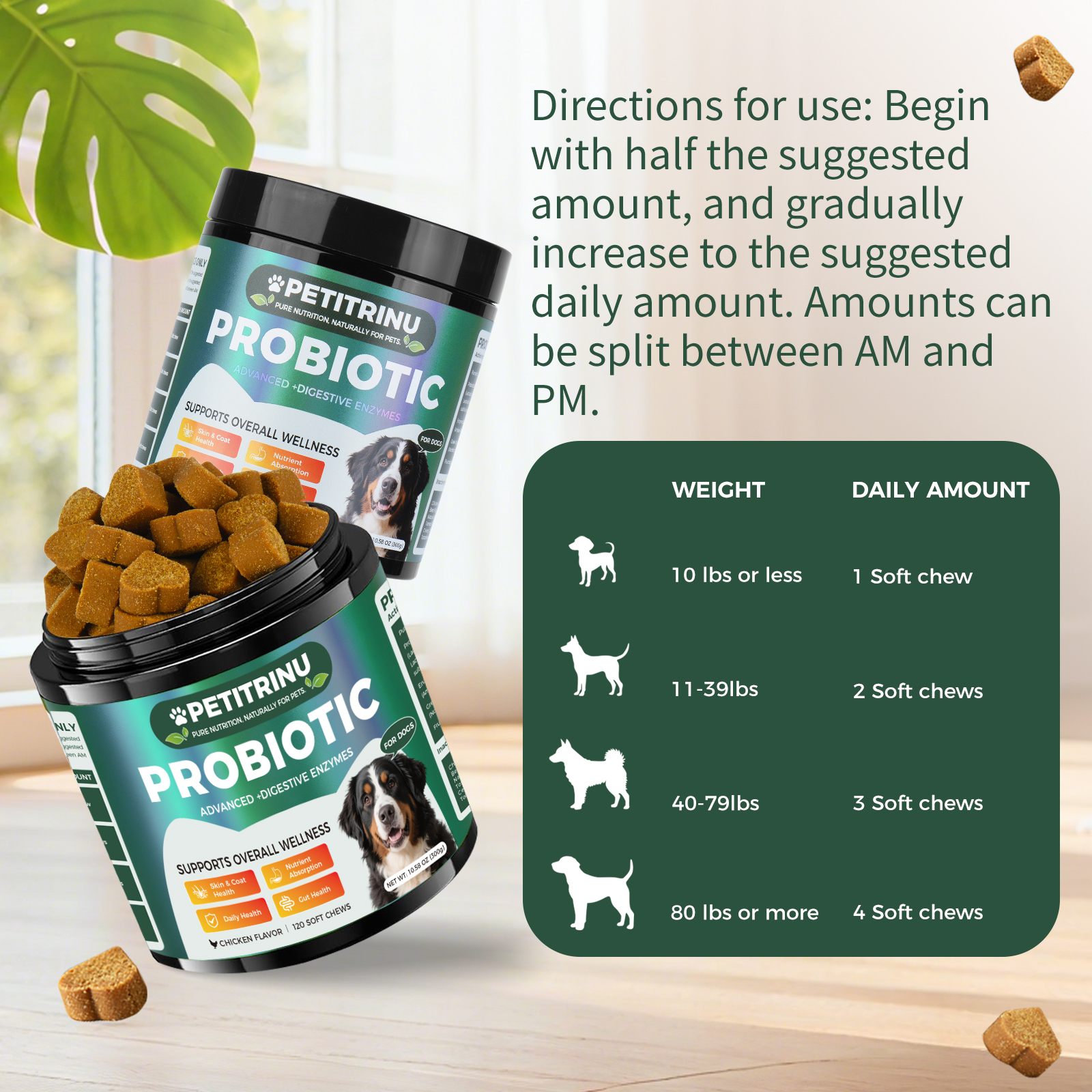Probióticos Solo para Recoger - Para Perros — imagen 5