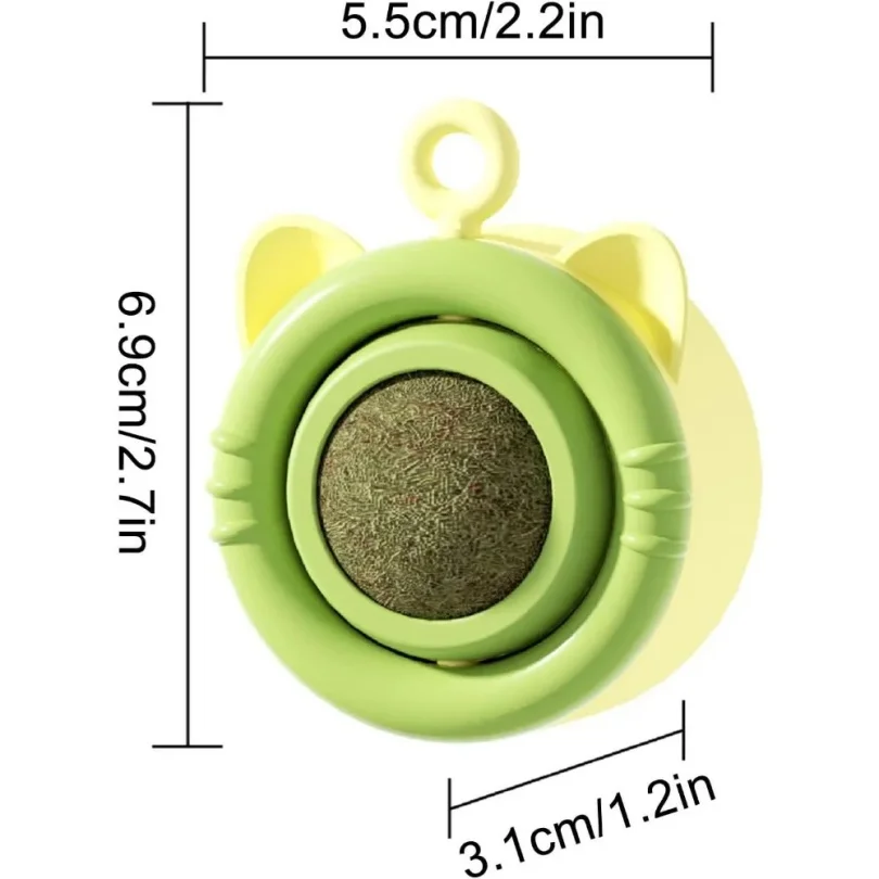 Cat Licking LeCat Mint Ball Supplies Teeth Grinding Artifact — image 9