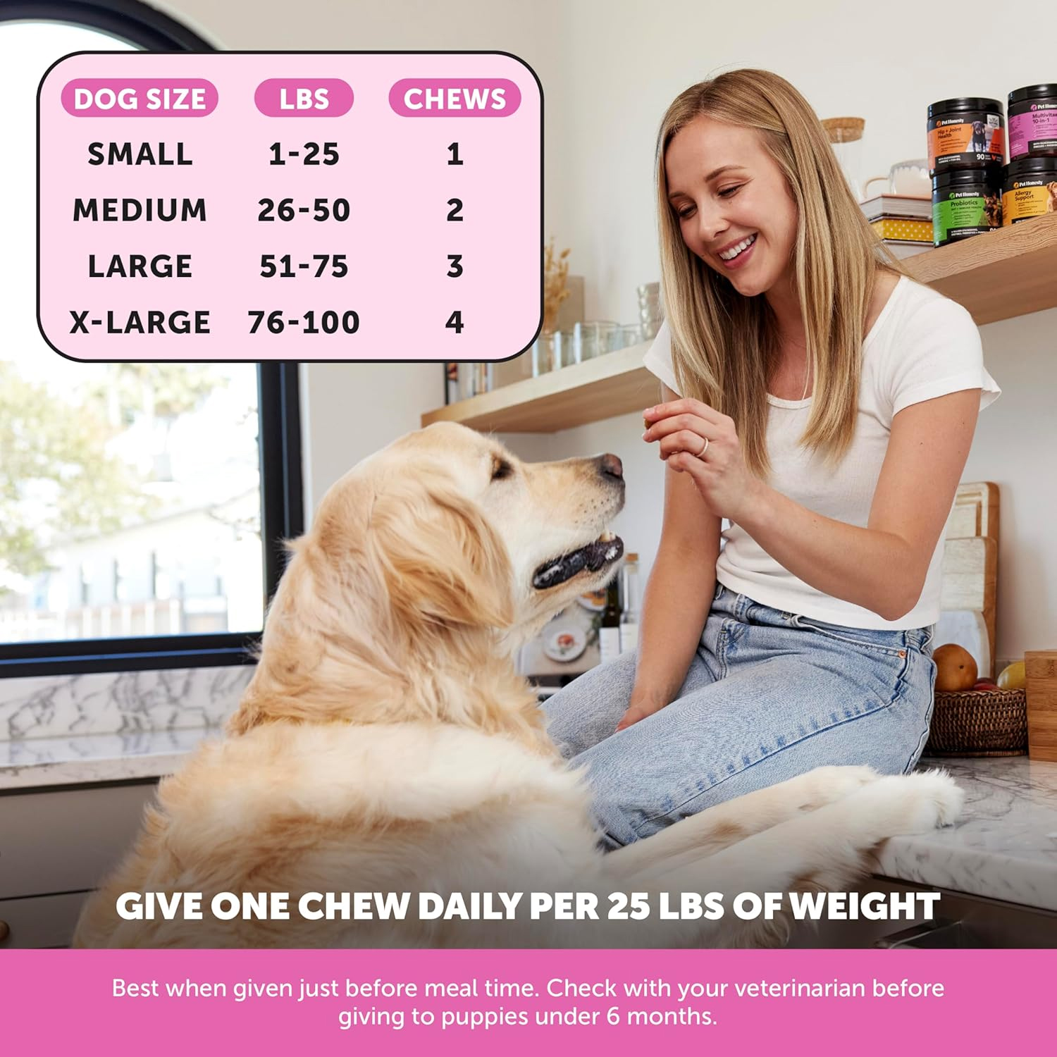 Multivitamin chews for dog — image 4