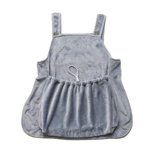 Pet transport apron, hanging chest bag for cats and puppies, plush, winter supplies