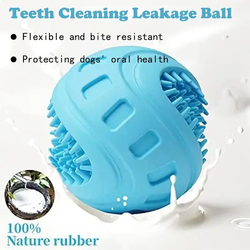 Pelota de Tratamiento Interactivo para Perros, Un Juguetito para Masticar Apto para Perros Pequeños y Medianos — imagen 5